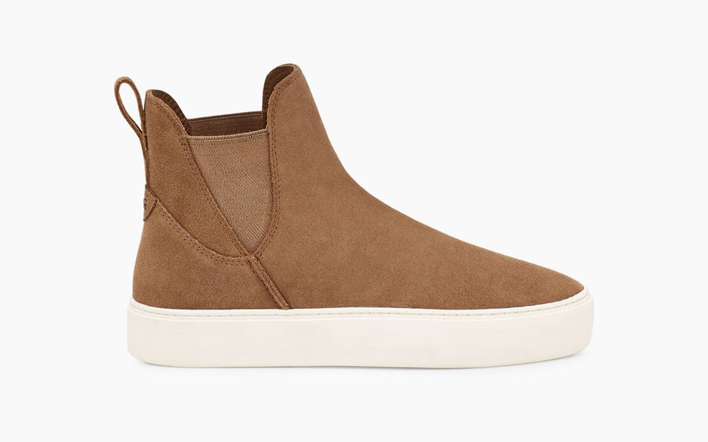 Ugg Sneakers Canada - Ugg Women's Mauna Brown